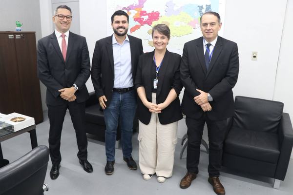 Direção do Detran-PB se reúne com o secretário de Educação e reforça parceria entre os órgãos