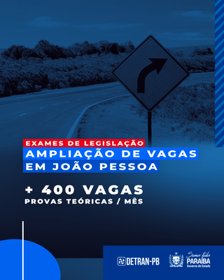 Detran-PB amplia número de agendamentos para provas de Legislação