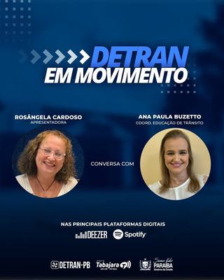 Comemorações alusivas aos dias do motorista e motociclista no Detran em movimento
