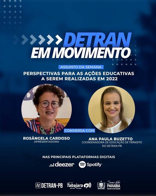 Ações educativas a serem realizadas em 2022