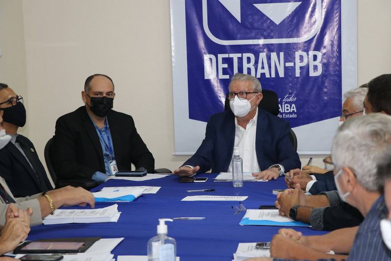 Retorno das atividades presenciais do Cetran.