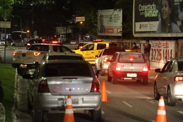 Lei Seca autua 152 condutores por embriaguez durante o mês de novembro