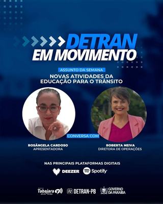 Detran em Movimento repercute novas atividades da Educação para o Trânsito