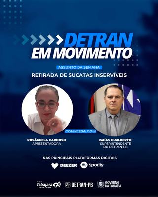 Detran em Movimento repercute a retirada das sucatas inservíveis