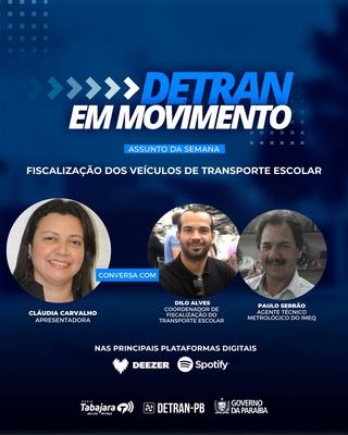 Detran em Movimento destaca ações durante a Operação Carnaval 2023