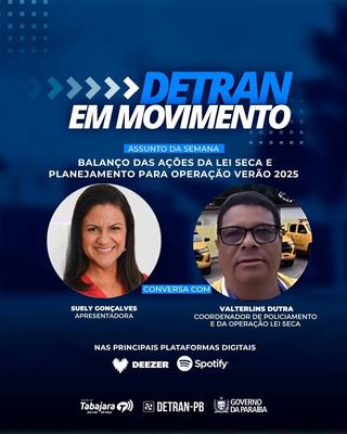 Detran em Movimento destaca ações durante a Operação Carnaval 2023