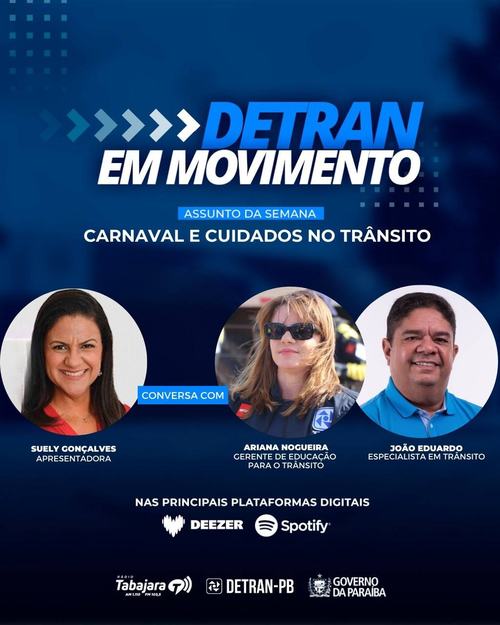 Educação de trânsito e Carnaval