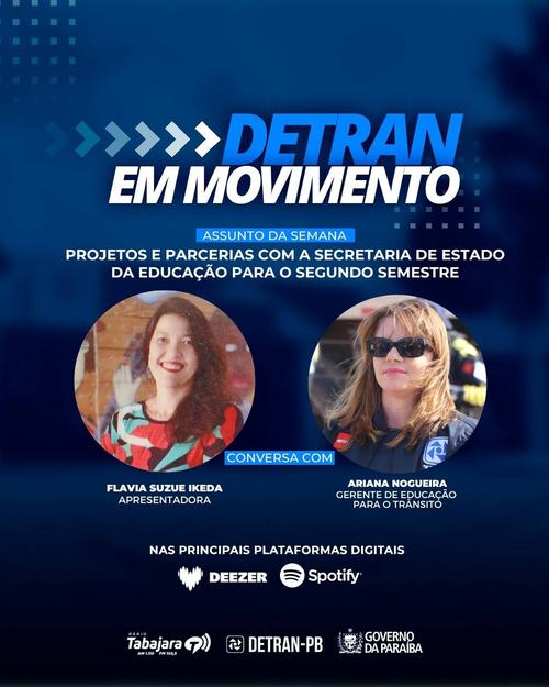 Projetos e parcerias com a SEE-PB