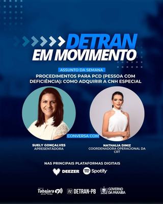 Detran em Movimento destaca como adquirir a CNH especial