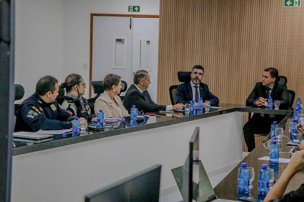 Secretário nacional de Trânsito se reúne com gestores em João Pessoa (PB)