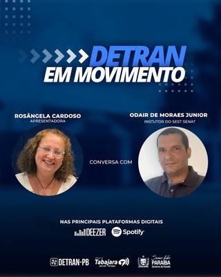 Detran em Movimento ressalta parceria com o Sest Senat