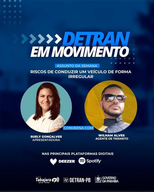 Riscos de conduzir veículos de forma irregular